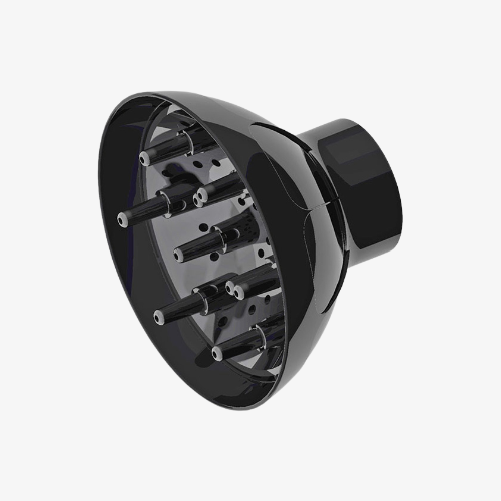 Diffusore 385 nero compatibile solo con il modello Parlux 385 SuperCompact