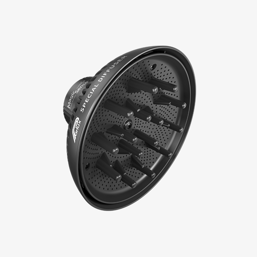 Parlux MagicSense diffusore nero universale Il diffusore dotato di aggancio rapido specifico per i modelli Parlux ETHOS®, Parlux DIGITALYON®, Parlux ALYON® e Parlux ADVANCE®. L&