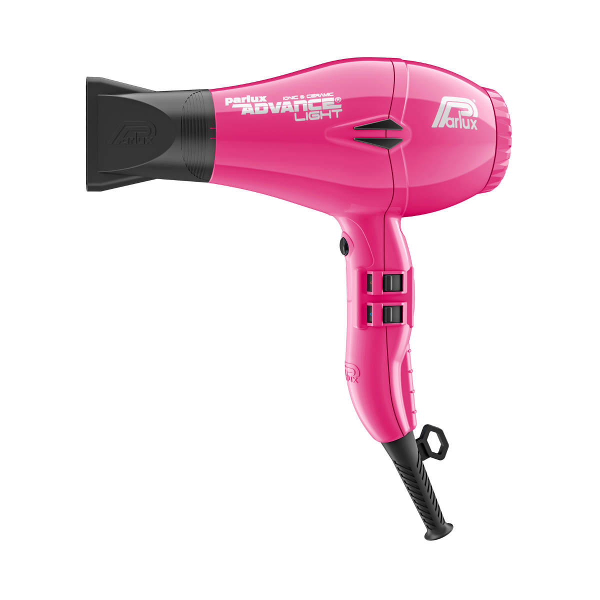 Parlux Advance fucsia con bocchetta inserita