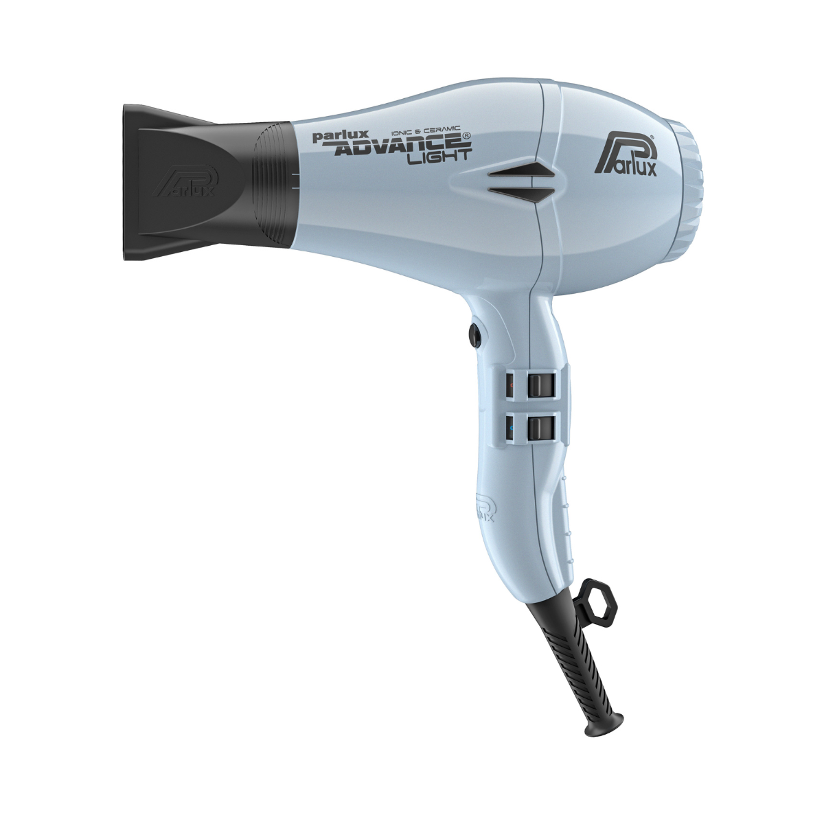 Parlux Advance ghiaccio con bocchetta inserita