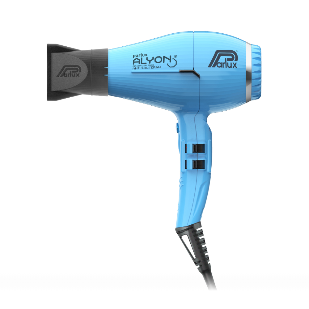 Parlux Alyon azzurro con bocchetta inserita