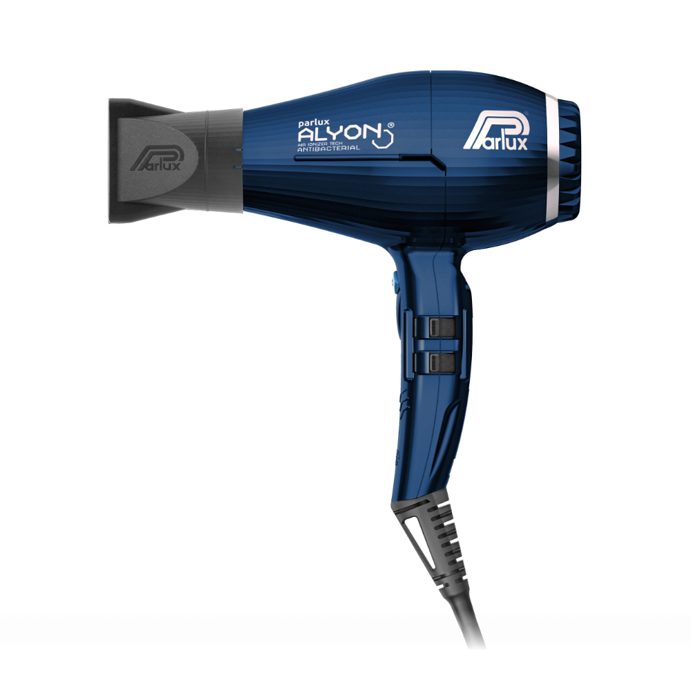 Parlux Alyon blu notte con bocchetta inserita