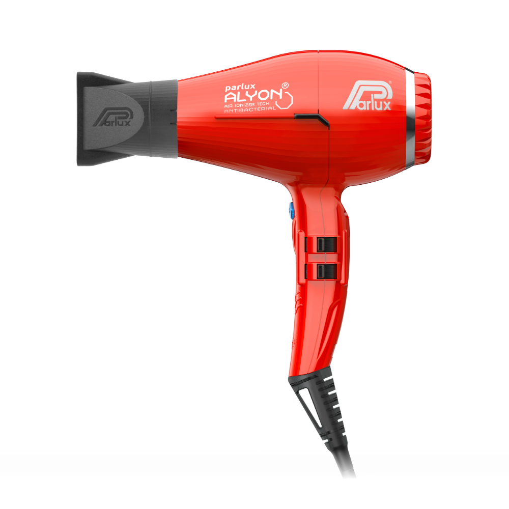 Parlux Alyon rosso con bocchetta inserita