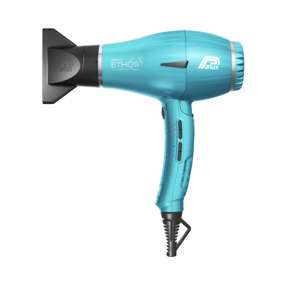 Parlux ETHOS azzurro galassia con bocchetta