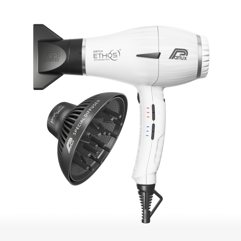 Parlux ETHOS bianco con bocchetta e diffusore Parlux MagicSense