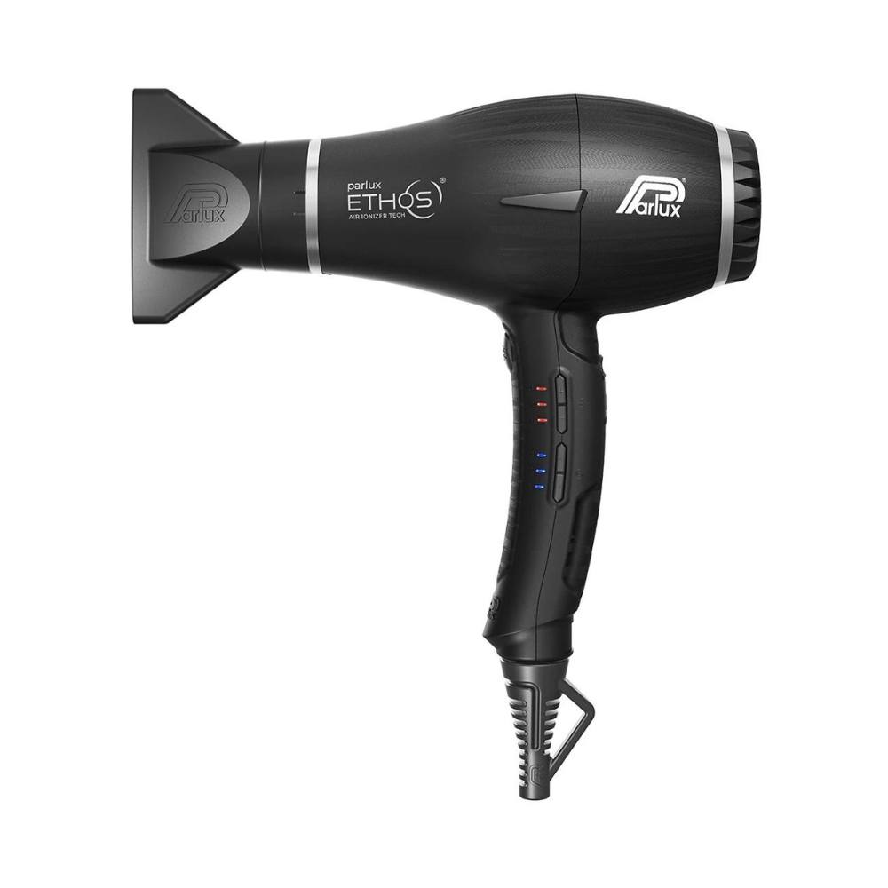 Parlux ETHOS nero con bocchetta