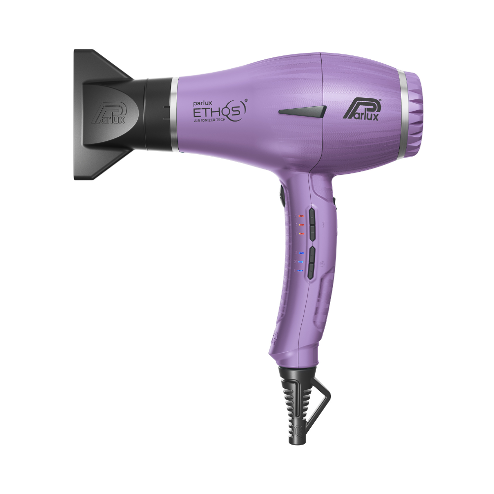 Parlux ETHOS lilla con bocchetta