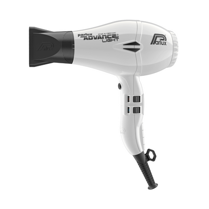 Parlux Advance bianco con bocchetta inserita 
