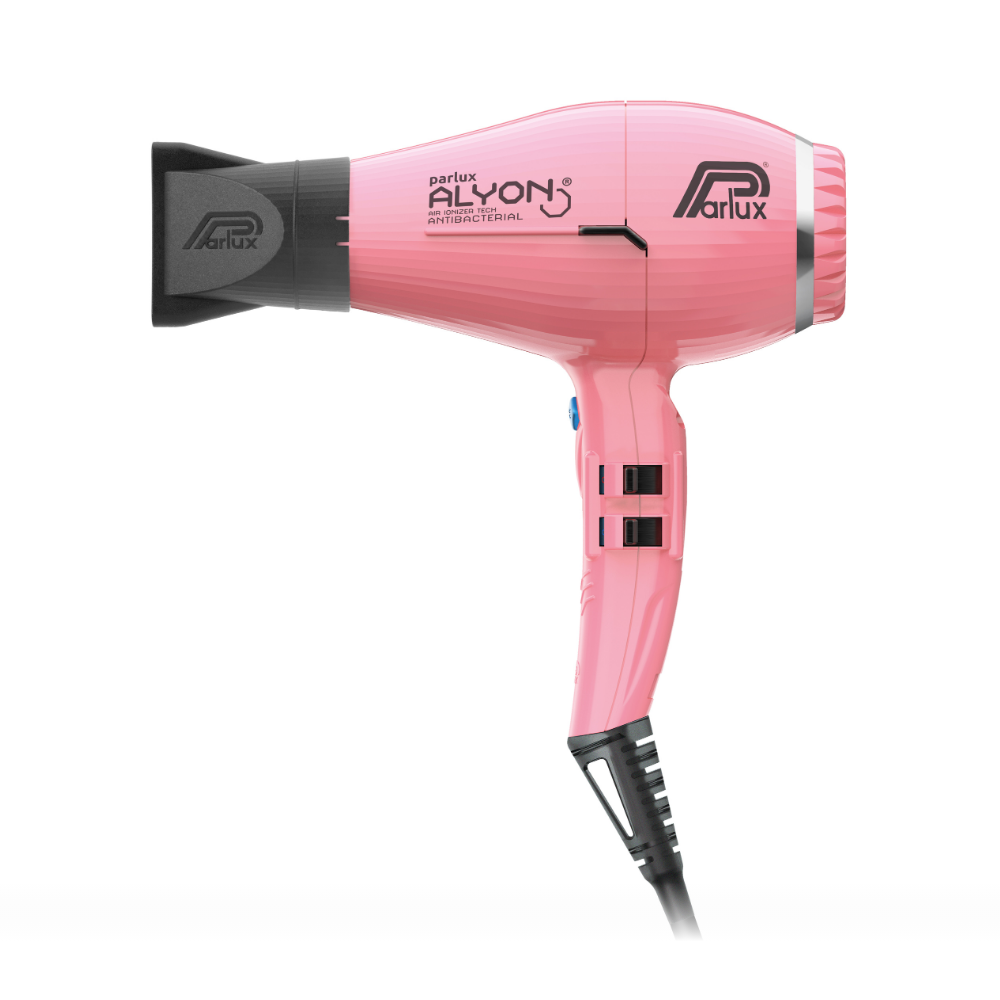 Parlux Alyon rosa con bocchetta inserita